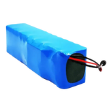 Blue 48V 90Ah Lithium-Ion Battery Pack with Charger
