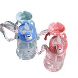 Blue Dinosaur Antler Kids Water Sippy Cup for Kids Creative Cartoon