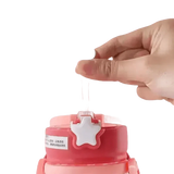 Blue Dinosaur Antler Kids Water Sippy Cup for Kids Creative Cartoon