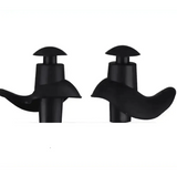 Blue Silicone Water Sports Earplugs Hypoallergenic