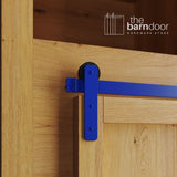 Mini Straight Strap Barn Door Hardware Kit