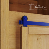Mini Straight Top Mount Barn Door Hardware