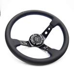 SPDZ1 Blue Lined Steering Wheel