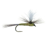 3 Pack Blue Wing Olive BWO Parachute Dry Fly - Hook Size 16