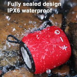 Bluetooth 5.0 Dual Pairing Loud Wireless Mini Speaker