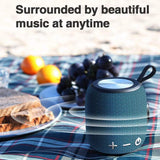Bluetooth 5.0 Dual Pairing Loud Wireless Mini Speaker