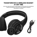 Bluetooth Headset Wireless Hi-Fi Stereo Foldable