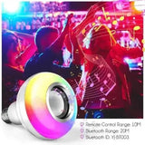 Bluetooth Music Bulb RGBW Smart Bulb Bluetooth smart bulb bluetooth light bulb