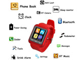 Bluetooth Smart Watch with Phone Pairing, Pedometer, Sleep Monitoring, etc.