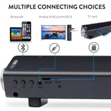 Bluetooth Sound Bar Wired and Wireless Mini Home Theater Audio