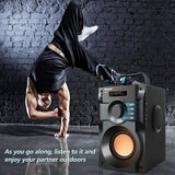 Bluetooth Speaker Super Bass Subwoofer 