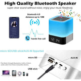 Bluetooth Speaker Touch Sensor Bedside Lamp