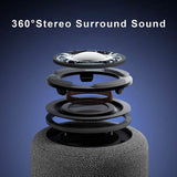Bluetooth Speakers and Wireless Earbuds Combo