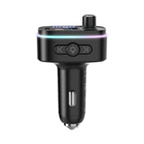 Bluetooth V5.0 FM Transmitter USB Car Charger
