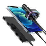Bluetooth V5.0 FM Transmitter USB Car Charger