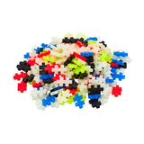 Plus Plus Educational Construction Toy, 240 Piece Reusable Storage Container - Danish Made Creative Building Set for Kids