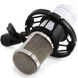 BM-800 Condenser Sound Recording Microphone with Shock Mount for Radio Braodcasting