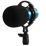BM-800 Condenser Sound Recording Microphone with Shock Mount for Radio Braodcasting