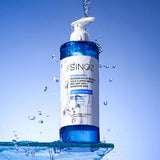 Sinoz Hydrating Facial Cleansing Gel for Dry & Sensitive Skin | Gentle Face Wash with Snow Mushroom, Babassu Oil - SLS Free, Moisturizing (13.53 fl oz)