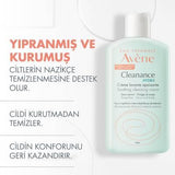 Avene Soothing Cleansing Cream for Sensitive Skin - Gentle, Non-Irritating, and Moisturizing