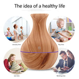 LED Ultrasonic Aromatherapy Essential Oil Diffuser