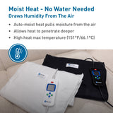 BodyMed Digital Moist Heating Pad