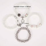 Bohemian Layered Beaded Bracelet