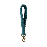 Boho Handmade Wristlet Bracelet Keyring