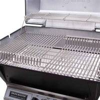 Broilmaster P3X Super Premium Cast Aluminum Gas Grill With Flare Busters, Griddle And Smoker Shutter (SAK98194)