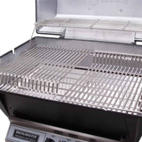 Broilmaster P3X Super Premium Cast Aluminum Gas Grill With Flare Busters, Griddle And Smoker Shutter (SAK98194)