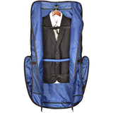 Bolford Travel Garment Bag For Business Trips And Travel With Padded Computer Pocket
