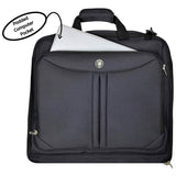 Bolford Travel Garment Bag For Business Trips And Travel With Padded Computer Pocket