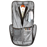 Bolford Travel Garment Bag For Business Trips And Travel With Padded Computer Pocket