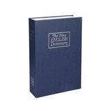 Book Safe with 3-Digit Combination Lock Storage Box
