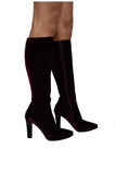 Saint Laurent Women Lily Boots