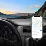 Boslisa Qi Gravity Wireless Car Charger Mount