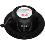 BOSS Audio Systems MRGB65B 6.5 Inch Marine Speakers  (Refurbished)