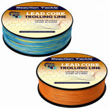 Reaction Tackle Lead Core Metered Trolling Braided Line