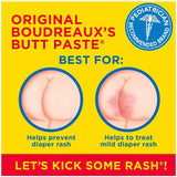 Boudreaux's Butt Paste Rash Cream, Original