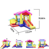 Bouncy Castle Bounce House Slides and Jumps
