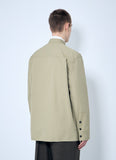 Bottega Veneta Men Light-Cotton Twill Overshirt