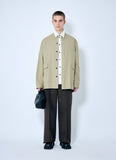 Bottega Veneta Men Light-Cotton Twill Shirt