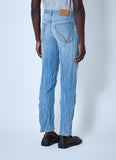Bottega Veneta Men Crushed Jeans