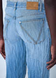 Bottega Veneta Men Crushed Jeans
