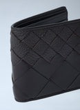 Bottega Veneta Men Intrecciato Bi-Fold Wallet
