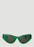 Bottega Veneta Women Bv1142s Cat Eye Sunglasses