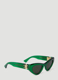 Bottega Veneta Women Bv1142s Cat Eye Sunglasses