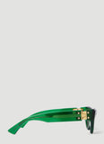 Bottega Veneta Women Bv1142s Cat Eye Sunglasses
