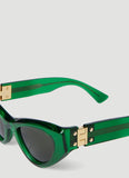 Bottega Veneta Women Bv1142s Cat Eye Sunglasses