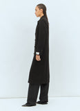 Bottega Veneta Women Matt Fluid Viscose Jersey Coat